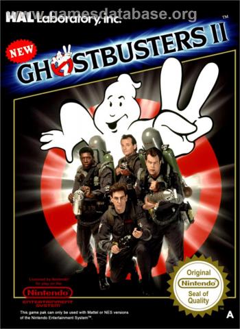 Cover New Ghostbusters II for NES